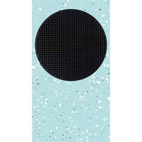 Mint Speckled Xbox Series S Console Skin